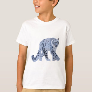 Camiseta S é para Snow Lepard