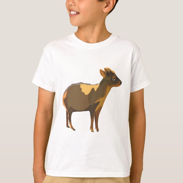 Camiseta S é para Southern Pudu (Frente)