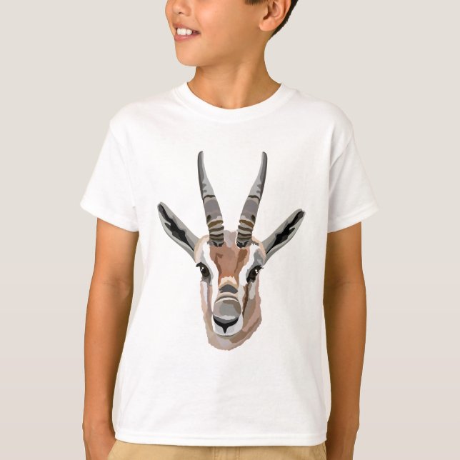Camiseta S é para Spekes Gazelle (Frente)