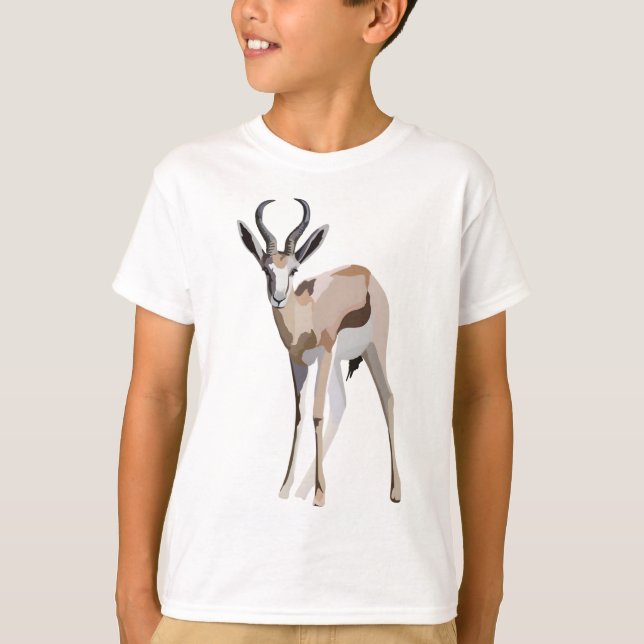 Camiseta S é para Springbok (Frente)