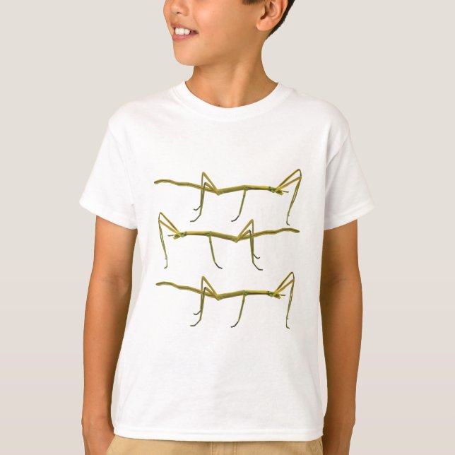 Camiseta S é para Stick Insect (Frente)