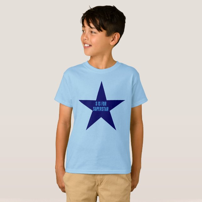 Camiseta S É Para Superstar (Frente Completa)