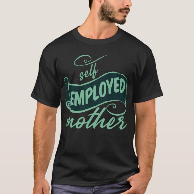 Camiseta S Empregou a Mãe (Frente)