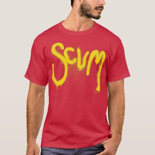 Camiseta S Grafite Punk de crosta