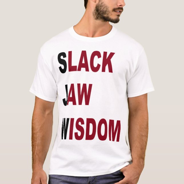 CAMISETA S.J.W.D.E.I.! (Frente)