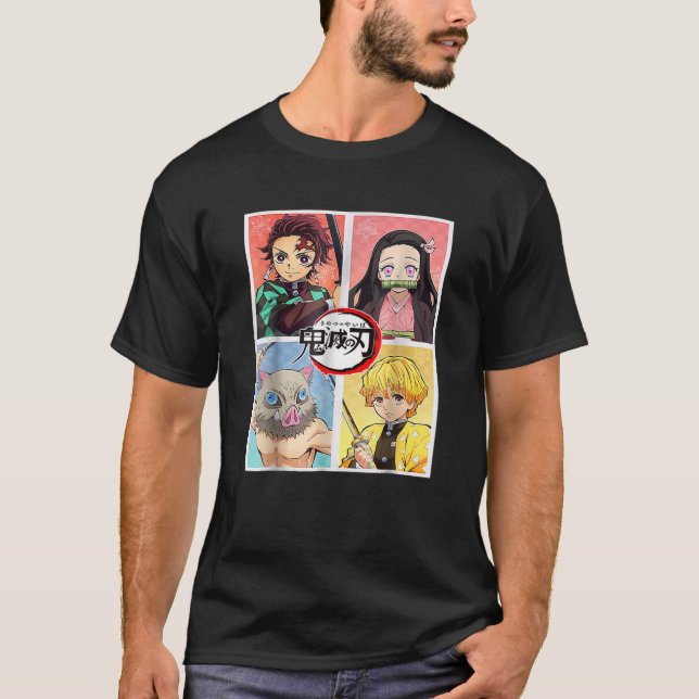 Camiseta S-Layers Demons-Anime-Art (Frente)