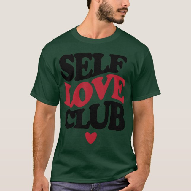 Camiseta S Love Club friends (Frente)