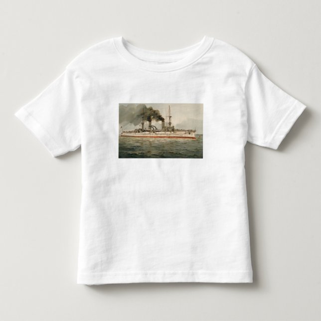 Camiseta S.M. Kreuzer "Furst Bismarck" de Grosse (H.M. (Frente)