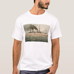 Camiseta S.M. Kreuzer "Furst Bismarck" de Grosse (H.M.