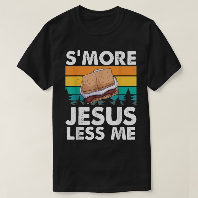 Camiseta S more Jesus - Christianity Lover Jesus Ensinando (Frente do Design)