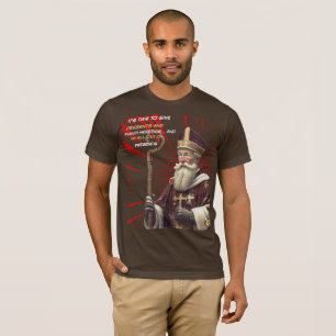Camiseta S. Nicolau “Punir os Heréticos”