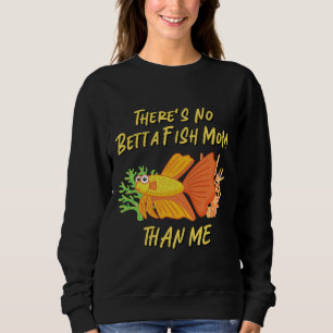 Camiseta S No Betta Fish Mãe Than Me 434