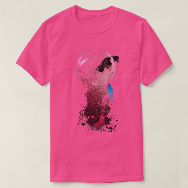 Camiseta S p i r i (Frente do Design)