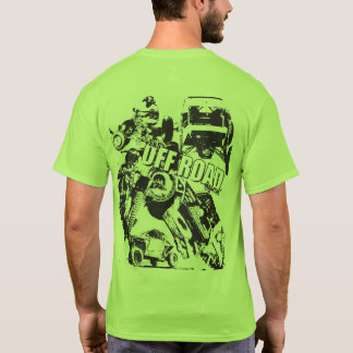 Camiseta S&S fora do T do mag da estrada