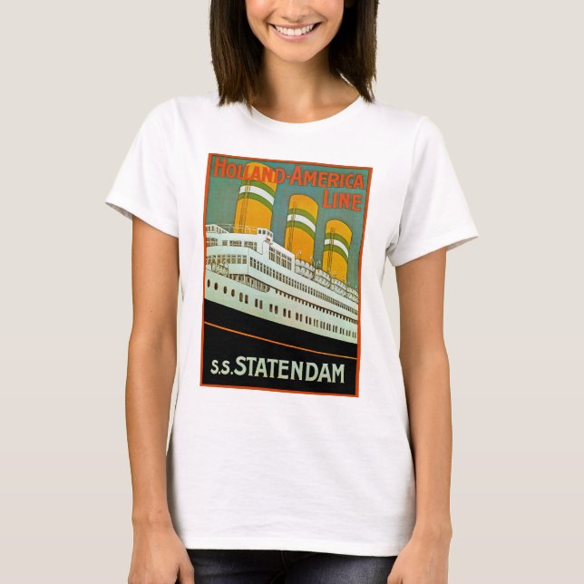 Camiseta s.s. Statendam (Frente)