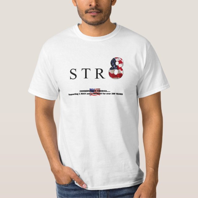 CAMISETA S.T.R. 8 (Frente)