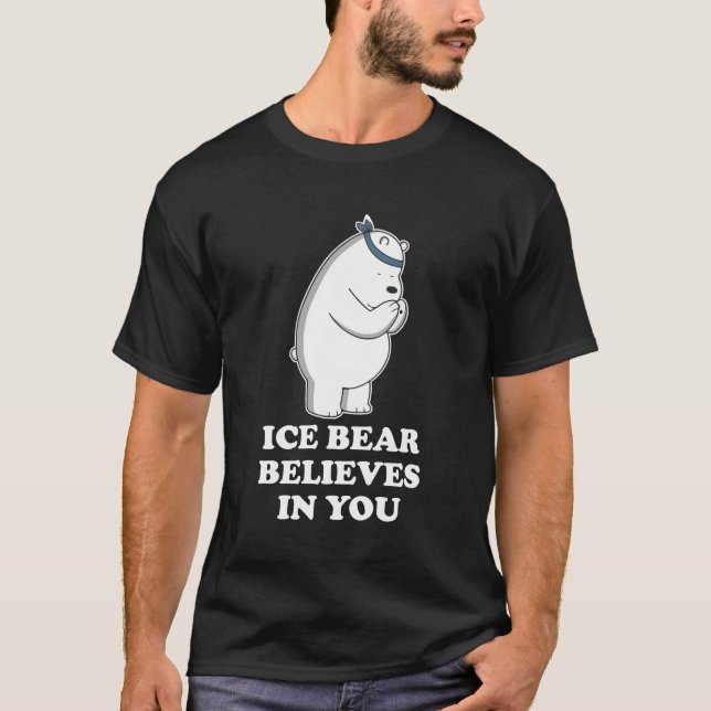 Camiseta S Urso De Gelo (Frente)
