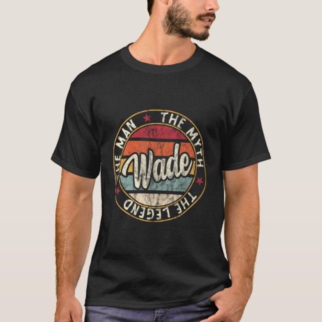 Camiseta S Wade O Mito O Nome Da Legenda (Frente)