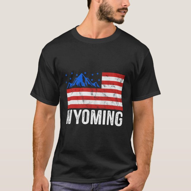 Camiseta S Wyoming Wyoming For (Frente)