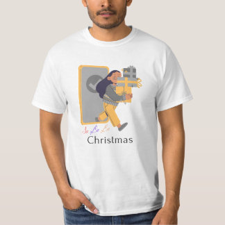 Camiseta Sa La La Christmas