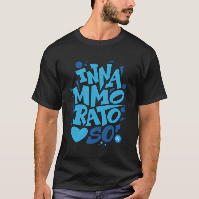 Camiseta Sã² Masculino Enamorado (Frente)