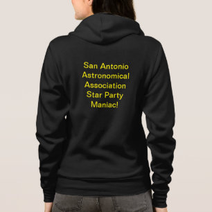 Camiseta SAAA Hoodie - Maniac! -zíper