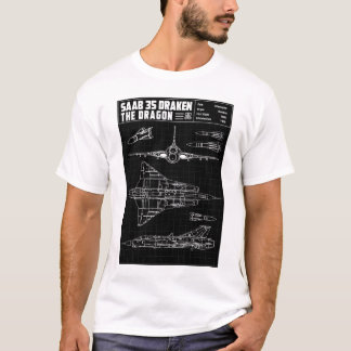 Camiseta Saab 35 Draken