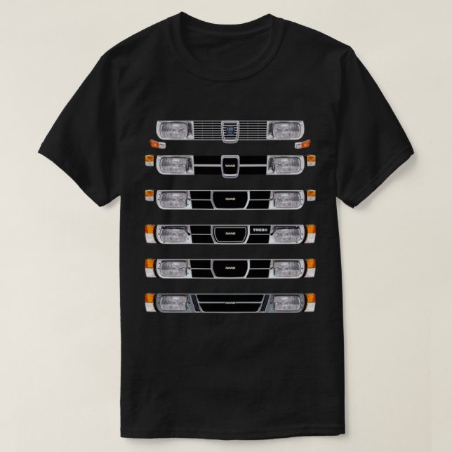 CAMISETA SAAB 99 1968 - 1985 (Frente do Design)