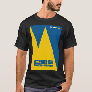 CAMISETA SAAB EMS RALLY TEAM