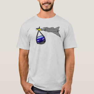 Camiseta SAAB - nascer dos jatos