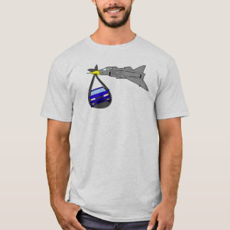 Camiseta SAAB - nascer dos jatos