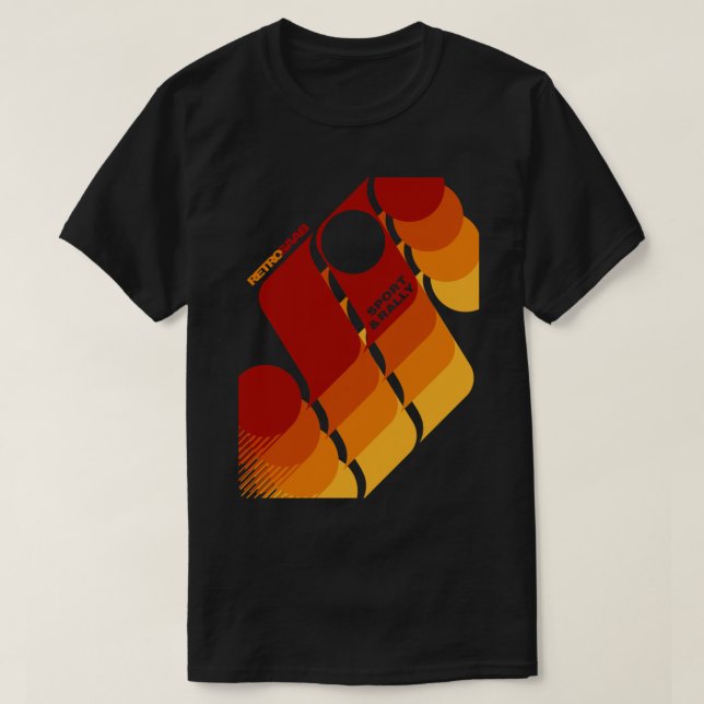 Camiseta Saab Sport e Rally (Frente do Design)