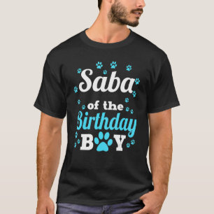 Camiseta Saba Do Celebrador Do Festa De Boi Do Blog Birthda