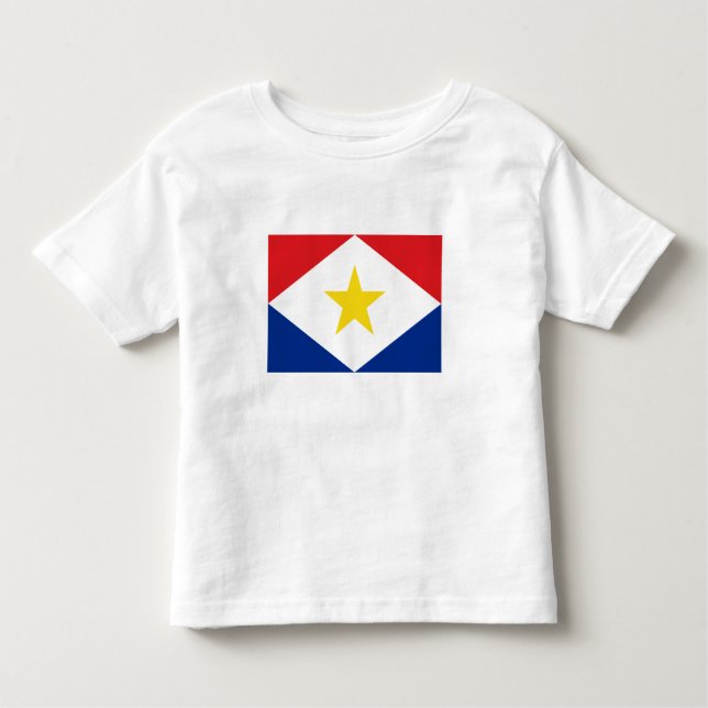 Camiseta Saba Flag (Frente)