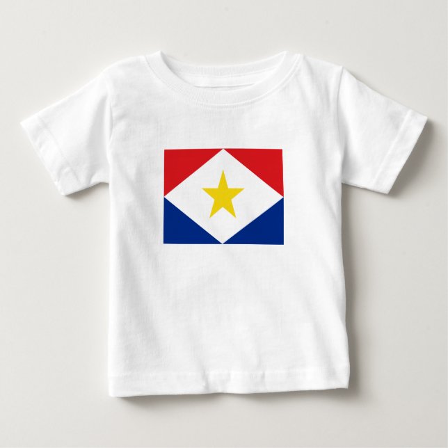 Camiseta Saba Flag (Frente)