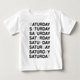 Camiseta Sábado