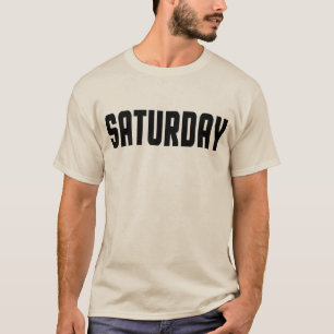 Camiseta Sábado