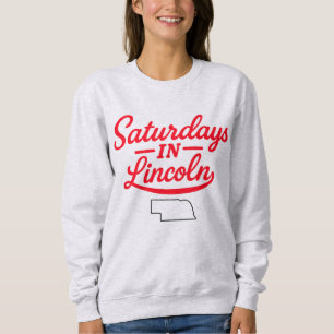 Camiseta Sábados em Lincoln Nebraska Futebol