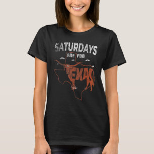 Camiseta Sábados São Para Longhorn Texas Moderno Austin Pri