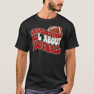 Camiseta Sábados São Sobre Futebol Universitário