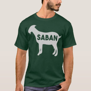 Camiseta Saban GOAT TShirt