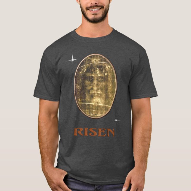 Camiseta Sábana de Turim (Frente)