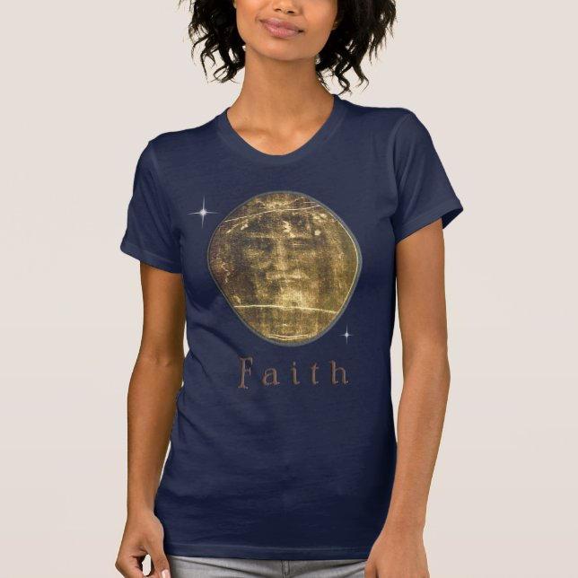 Camiseta Sábana Santa de Turim (Frente)