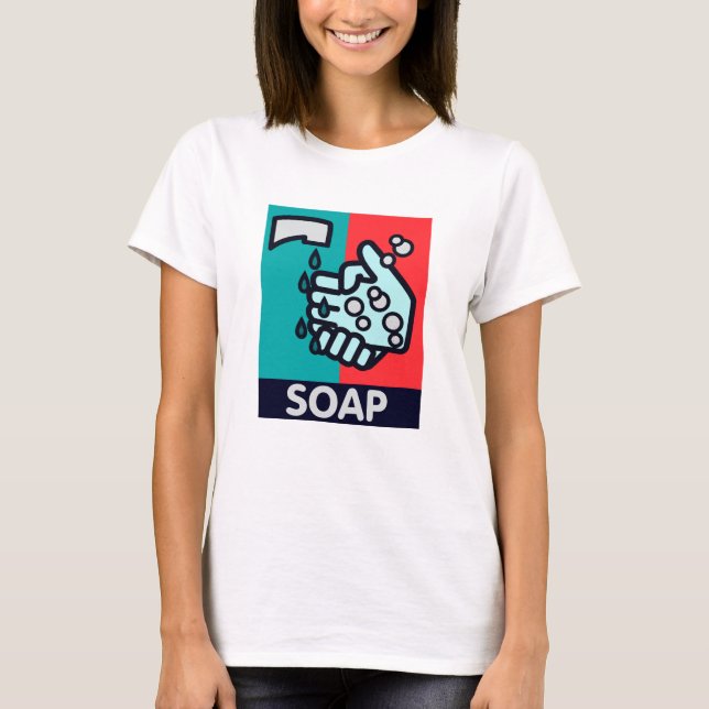 Camiseta Sabão (Frente)