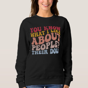 Camiseta Sabe O Que Eu Gosto Sobre As Pessoas Seus Cães Pet
