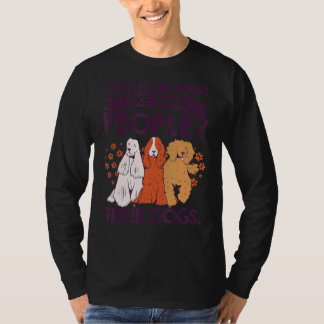 Camiseta Sabe O Que Eu Gosto Sobre As Pessoas Seus Cães Pet
