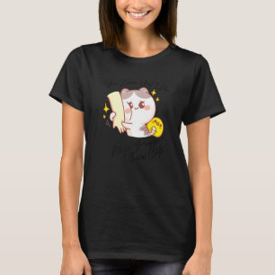 Camiseta Sabe O Que Eu Gosto Sobre Pessoas Seus Gatos Para