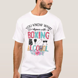 Camiseta Sabe O Que Rita Com O Álcool Para As Mulheres