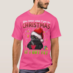 Camiseta Sabe O Que Tenho Para O Gordo De Natal.