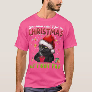 Camiseta Sabe O Que Tenho Para O Gordo De Natal.